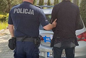 Nie mógł trafić kluczykiem w stacyjkę, mimo to...-106703