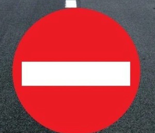 Uwaga kierowcy i pasażerowie! Zamknięcie drogi -106704