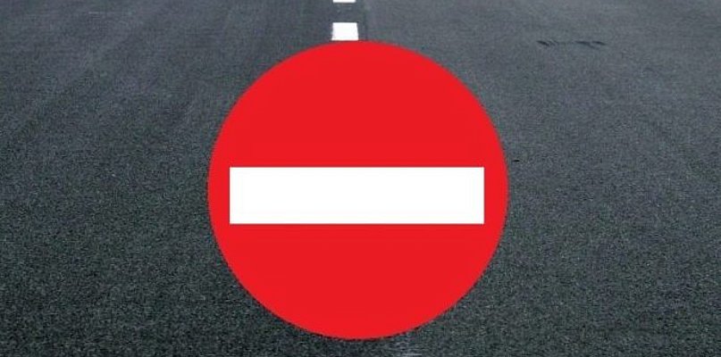Uwaga kierowcy i pasażerowie! Zamknięcie drogi  - 106704
