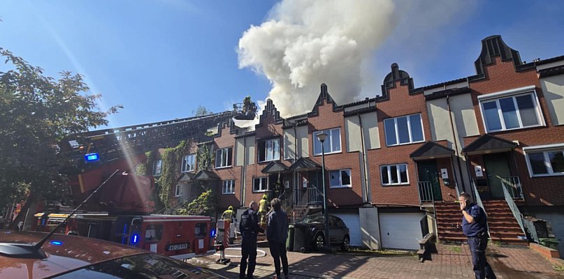 Rodzina straciła dom w pożarze. Trwa zbiórka dla pogorzelców - 106712