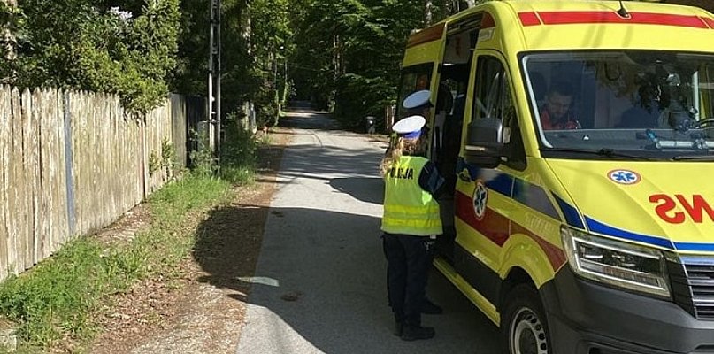 Zaginiona seniorka bezpieczna! Szybka reakcja policji i mieszkańców  - 106745