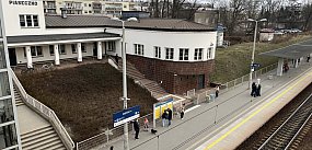 Pasażerowie przeżyli chwile grozy