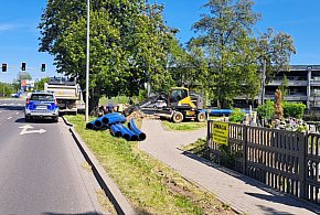 Prace na ulicy Okulickiego wstrzymane przez policję-106773