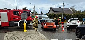 Wypadek w Jazgarzewie