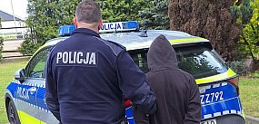 Z narkotykami na parkingu