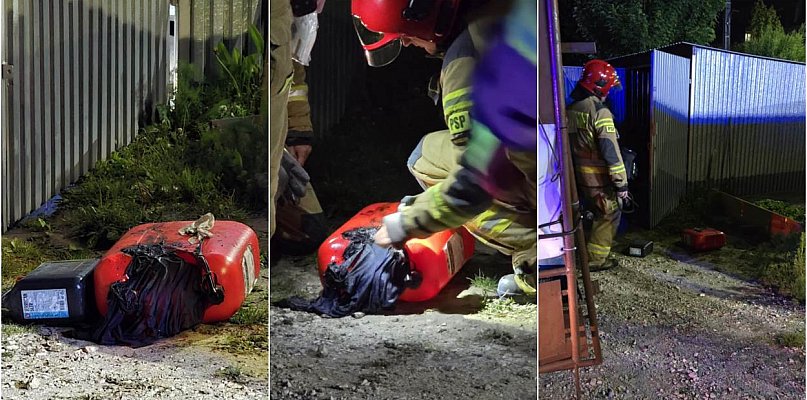 Zadymienie w garażu, interweniowały służby ratunkowe - 106854