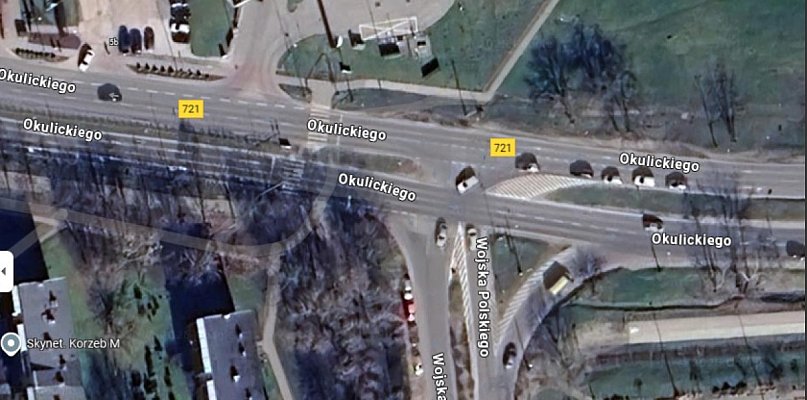Przebudowa niebezpiecznego skrzyżowania w Piasecznie - 106881