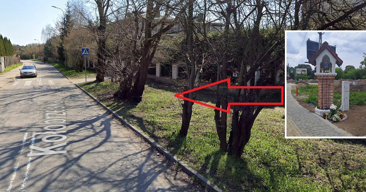 Przydrożne kapliczki będą przeniesione w nowe miejsca