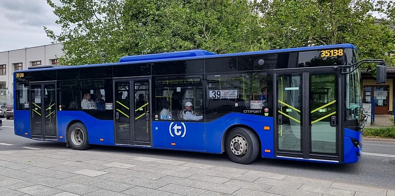 Większe autobusy już kursują na trasie linii L39 - 106897