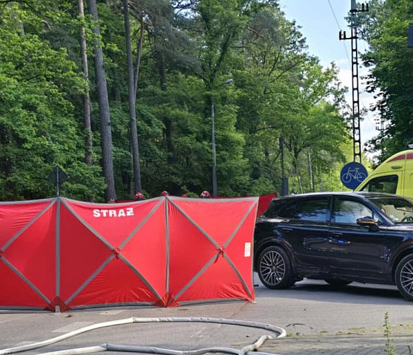 Droga zablokowana! Zginęła pasażerka motocykla-106934