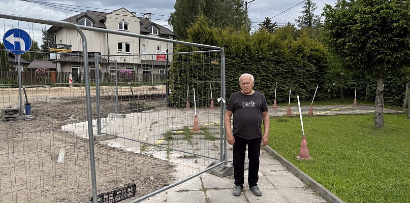 Wyburzyli ogrodzenie, zabrali część działki - 106974