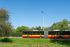 Testowy przejazd autobusu ZTM ze stolicy do Tarczyna-107019