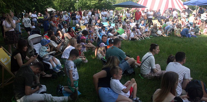 Cyrkowy Dzień Dziecka przyciągnął tłumy - 107052