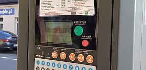 Nowa metoda płatności w naszych parkometrach