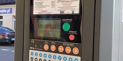 Nowa metoda płatności w piaseczyńskich parkometrach-107127