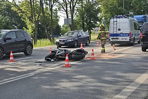 Kolizja na obwodnicy, zachowajcie ostrożność-107137