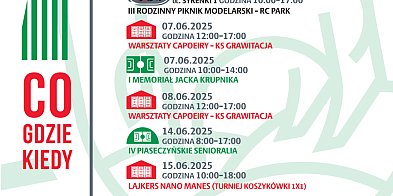 Odkryj, co GOSiR przygotował na czerwiec-107136
