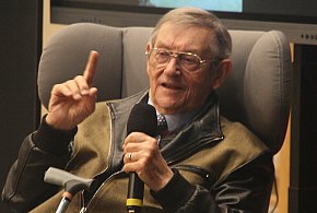 Norman Davies gościł w Piasecznie-107150