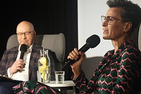Danuta Stenka odwiedziła Piaseczno -107466
