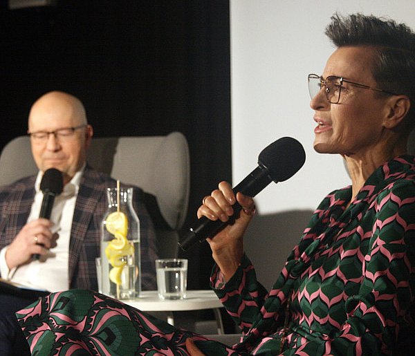 Danuta Stenka odwiedziła Piaseczno -107466