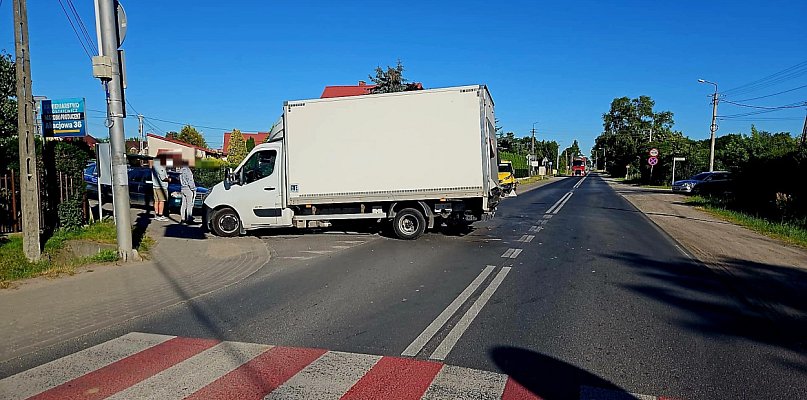 Pijany 23-latek spowodował kolizję w Kątach - 107503