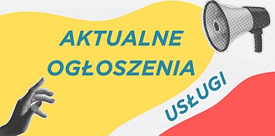 USŁUGI - AKTUALNE OGŁOSZENIA-107527