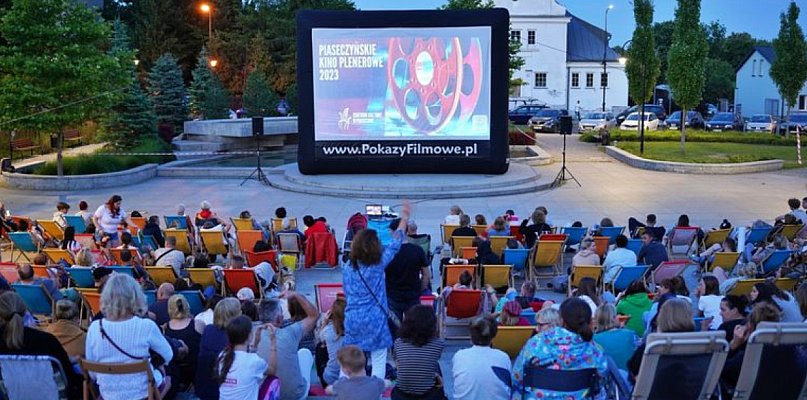 Piaseczyńskie Kino Plenerowe powraca, zobaczcie co przygotowano tym razem! - 107533