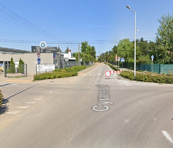 Remont i zamknięcie skrzyżowania w Józefosławiu-107565