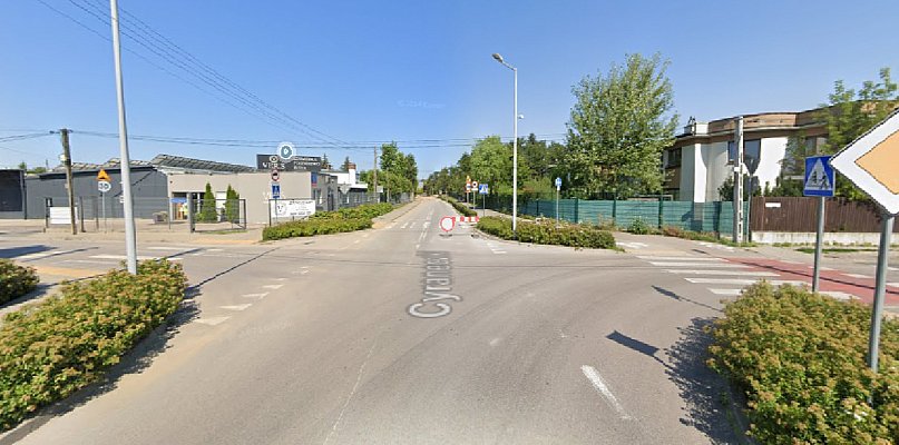 Remont i zamknięcie skrzyżowania w Józefosławiu - 107565