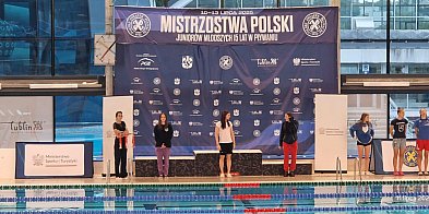 Sukcesy młodych pływaków z IKS Konstancin-107905