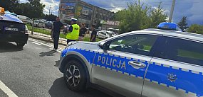 Zderzenie czterech aut na Puławskiej