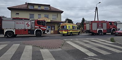 Toyota wymusiła pierwszeństwo, zderzyła się ze skuterem-108004