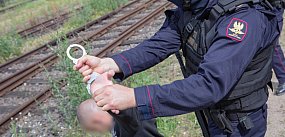 Wandale ujęci! Dewastowali nfrastrukturę kolejową