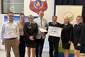 Dotacje dla OSP. Wsparcie z WFOŚiGW - 108054