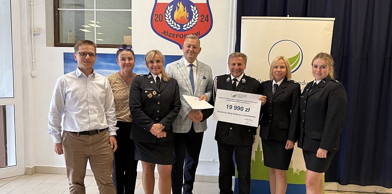 Dotacje dla OSP. Wsparcie z WFOŚiGW trafiło do druhów z Mazowsza - 108054