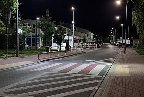 Poprawa bezpieczeństwa na kolejnych przejściach dla pie - 108075