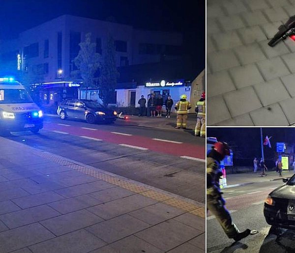 Wypadek na Puławskiej. Auto potrąciło osobę jadącą hulajnogą-108085