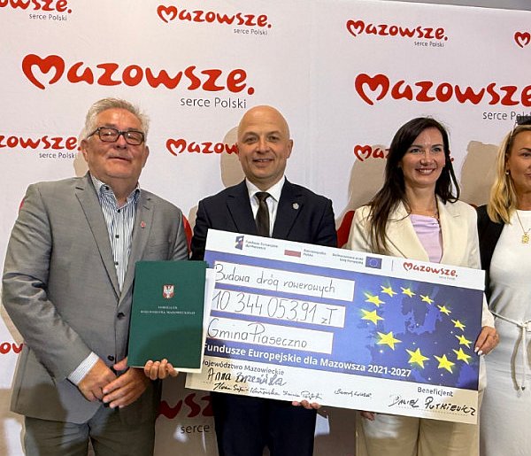 Miliony na ścieżki rowerowe i inwestycje lokalne - 108152