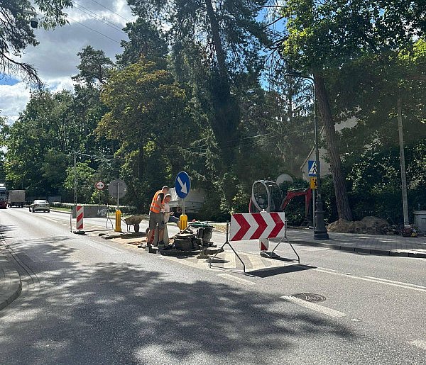 Ruszyła budowa sygnalizacji na niebezpiecznym skrzyżowaniu -108226