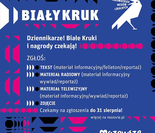 „Biały Kruk” dla dziennikarzy mediów lokalnych - 108350