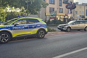 Kolizja na ul. Puławskiej w Piasecznie-108427