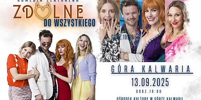 „Zdolne do Wszystkiego” – komedia w Ośrodku Kultury w Górze Kalwarii-108424