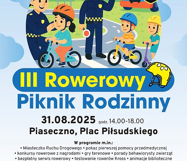 Rodzinny Piknik Rowerowy na koniec wakacji - 108415