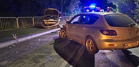 Wypadek w Żabieńcu