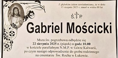 Zmarł znany nauczyciel nazywany "profesorem"-108438