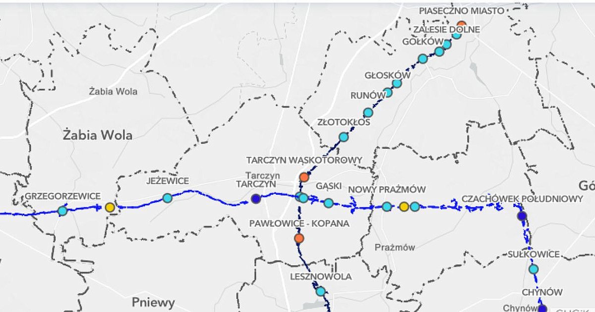 Nowa era wąskotorówki? Nowoczesne połączenia w planach CPK