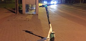 Uporządkować hulajnogi! 