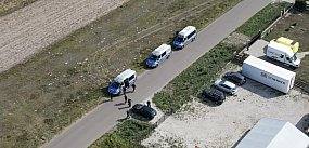 Rosyjski dron miał spaść w Ludwikowie