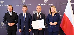 Burmistrz Daniel Putkiewicz odznaczony za zasługi dla s