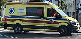 Niebezpieczny wypadek z udziałem nastolatek
